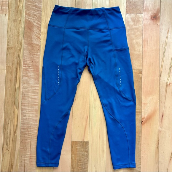 Sweaty Betty Therma Running Leggings 7/8 M - Picture 2 of 9